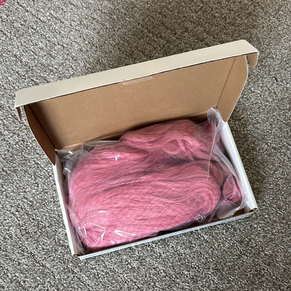 Pink Hair Wig for Women